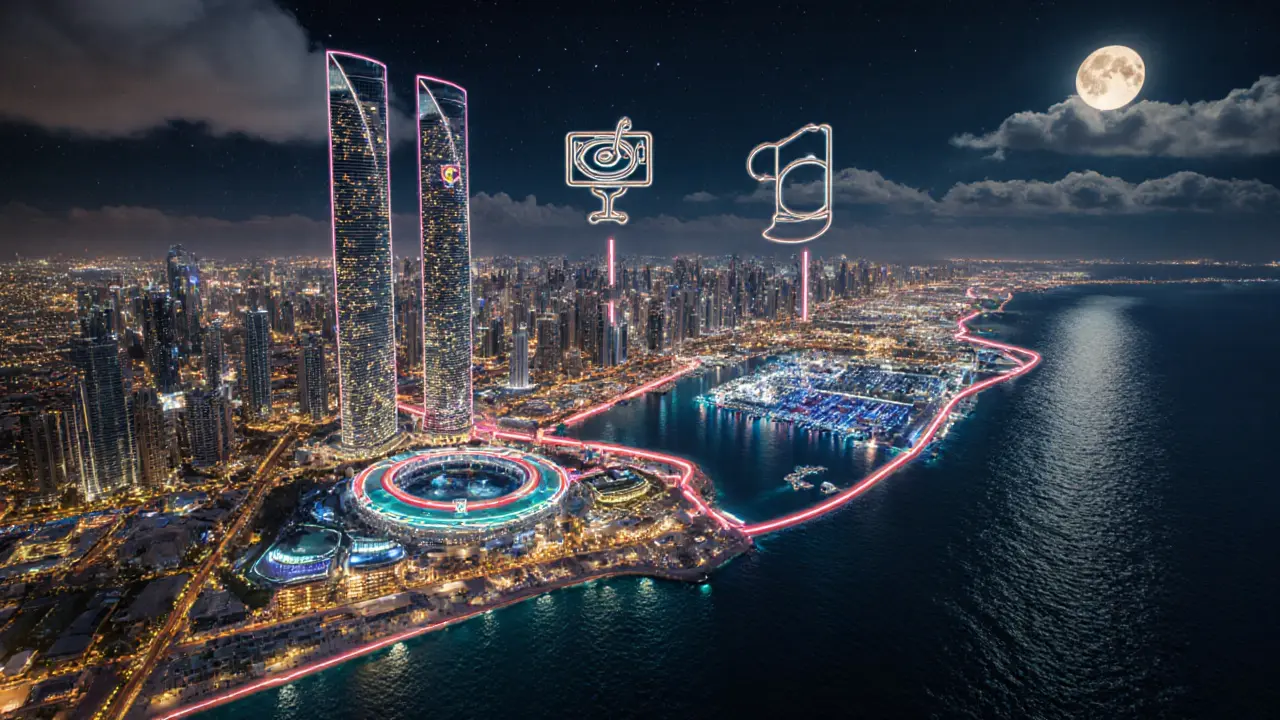 Abu Dhabi Nightlife Itinerary: Best Bars, Clubs & Events for Every Partygoer