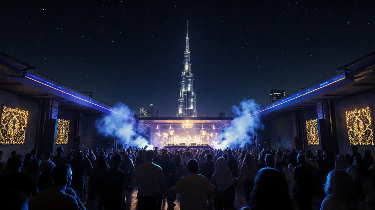 Nightlife in Dubai: Best Clubs for Live DJ Sets and Electronic Music