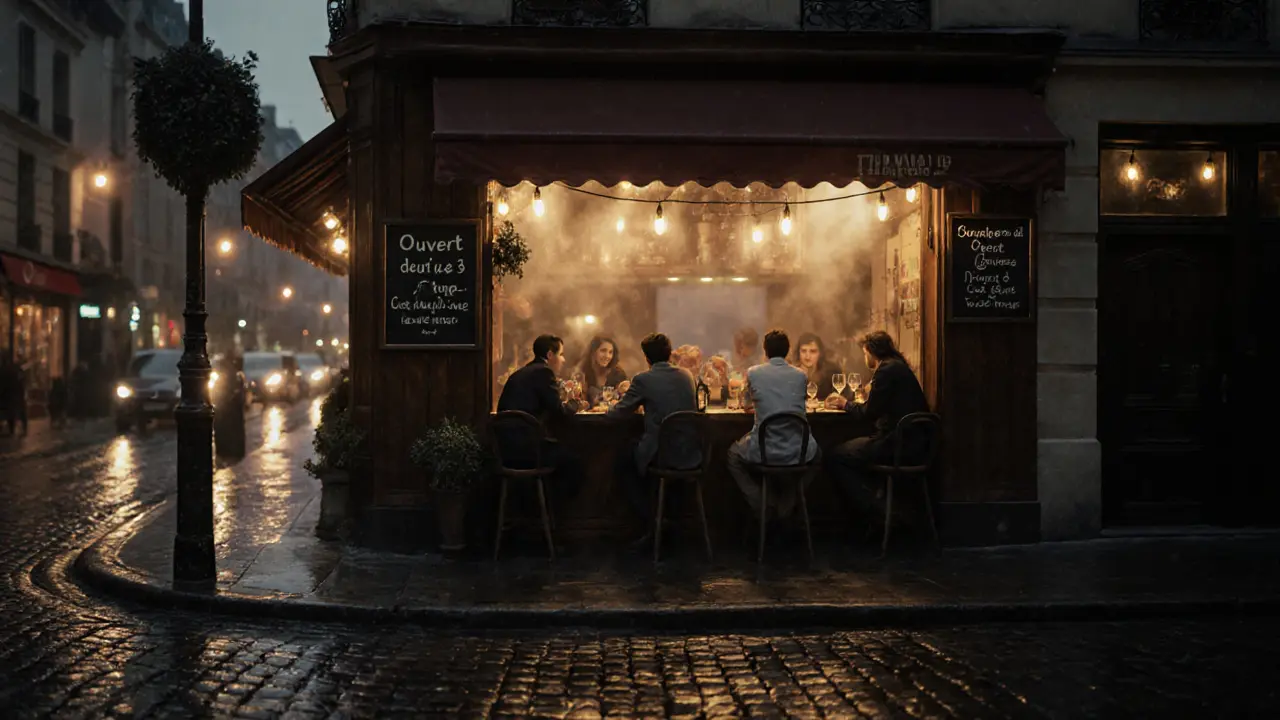 Paris by Night: The Best Food and Drinks After Dark