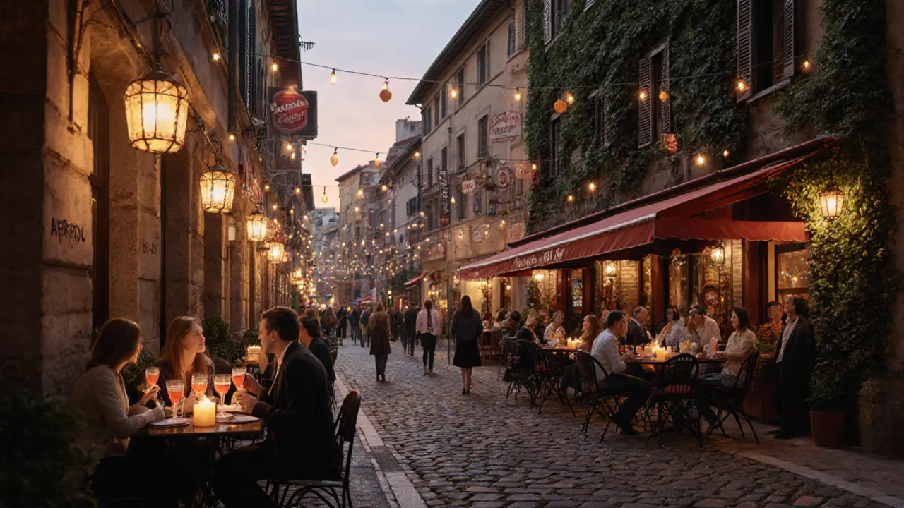Nightlife in Milan: The Ultimate Guide to the City's Best Bars, Clubs, and Late-Night Spots