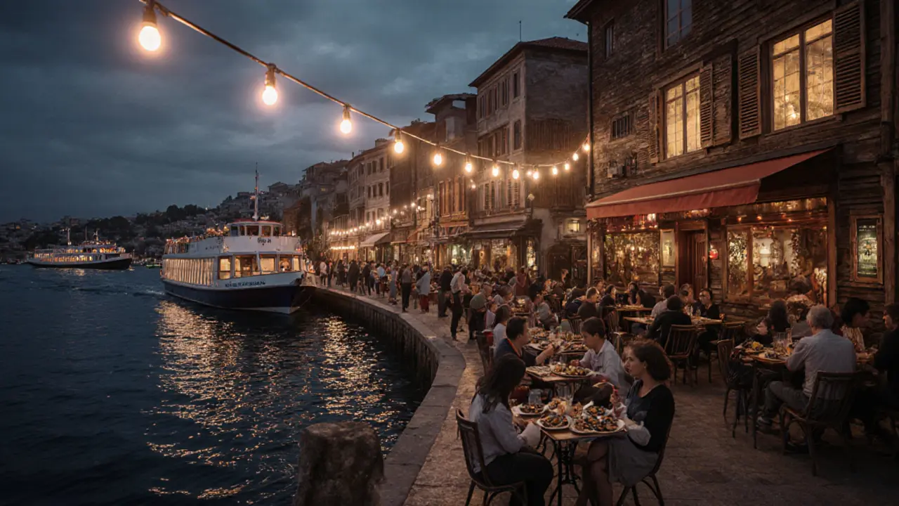 The Nightlife of Istanbul: A Cultural and Culinary Experience