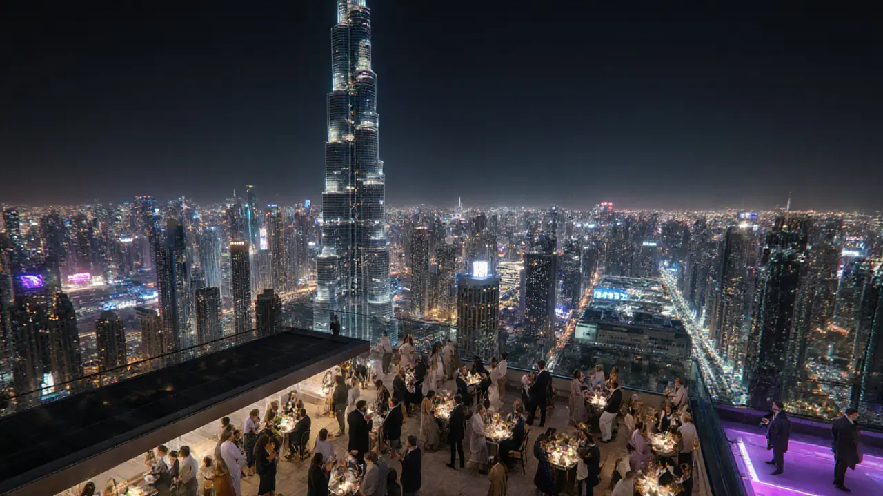 The Party Never Stops: 24/7 Nightlife in Dubai