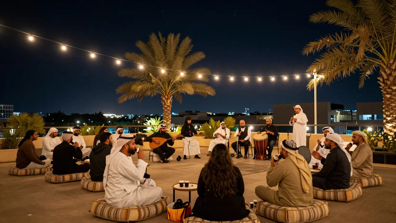 Abu Dhabi Nightlife: Music, Dance, and Culture After Dark
