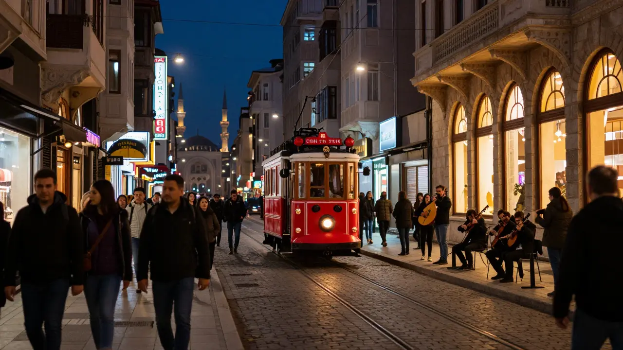 Nightlife in Istanbul: A Cultural Adventure Through the City's Best Spots
