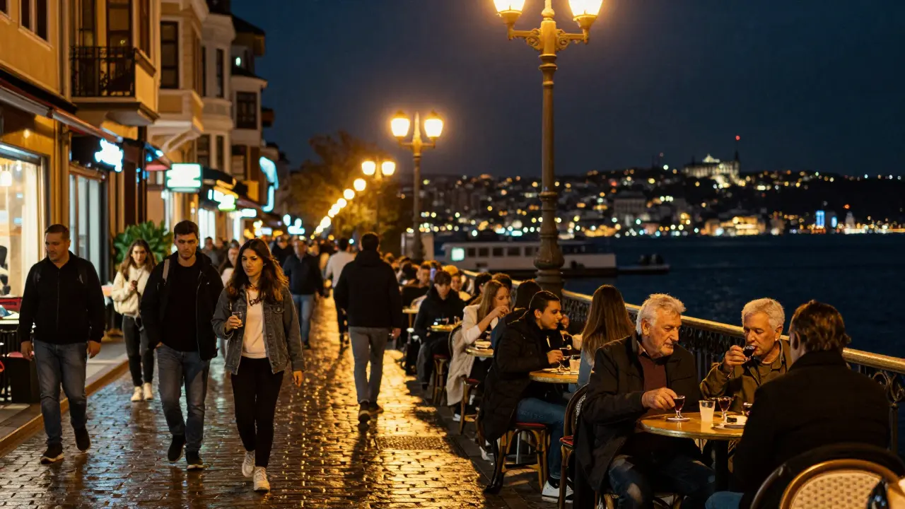 The Nightlife in Istanbul: Where Dreams Come Alive