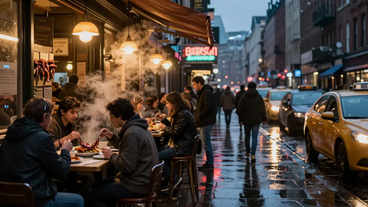 The Ultimate Nightlife Guide for Foodies in London