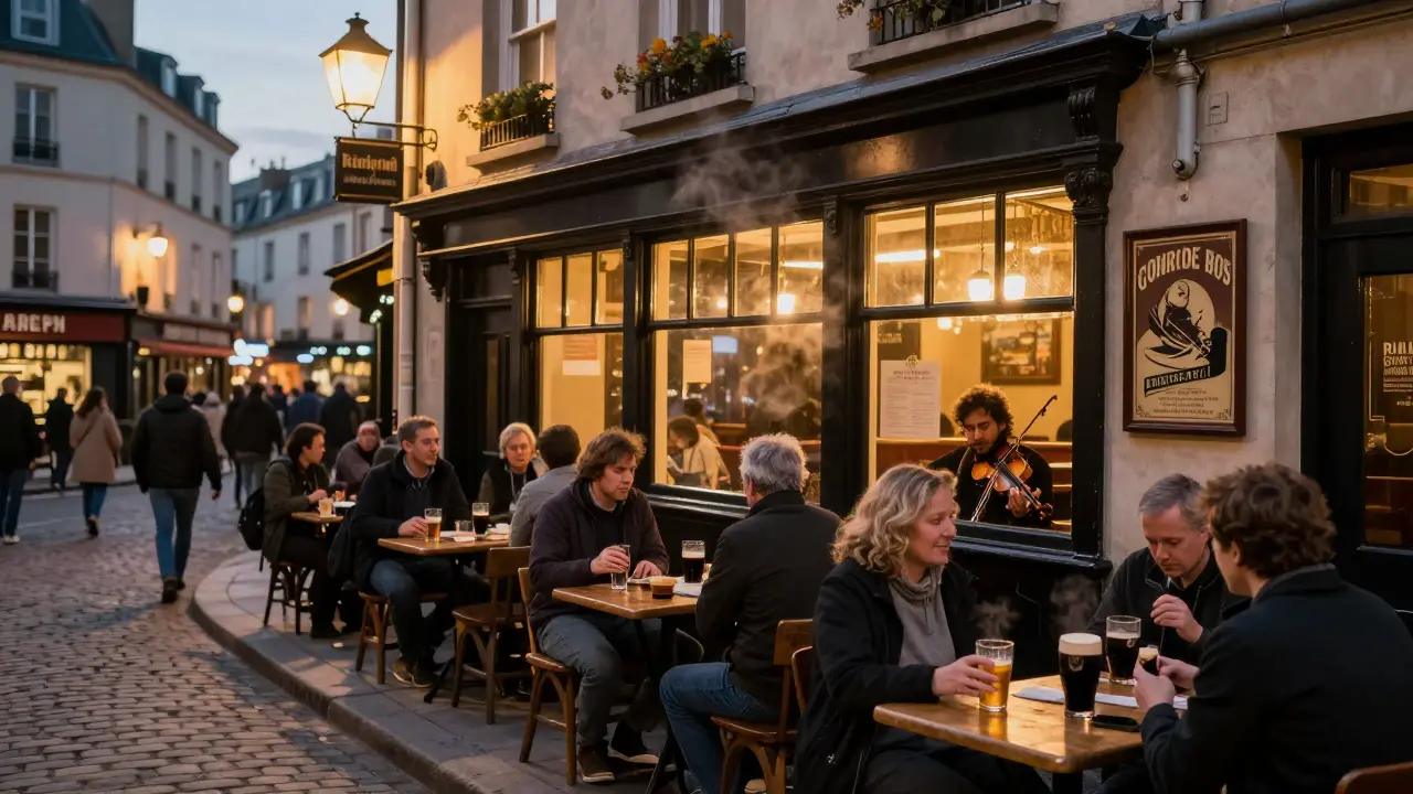 The Ultimate Pub Crawl: A Guide to Irish and British Bars in Paris