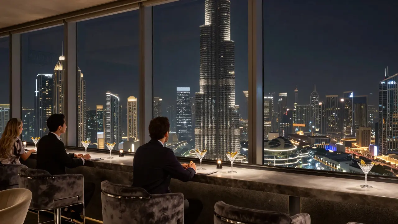 Unwind in Style: The Top Lounge Bars for Nightlife in Dubai