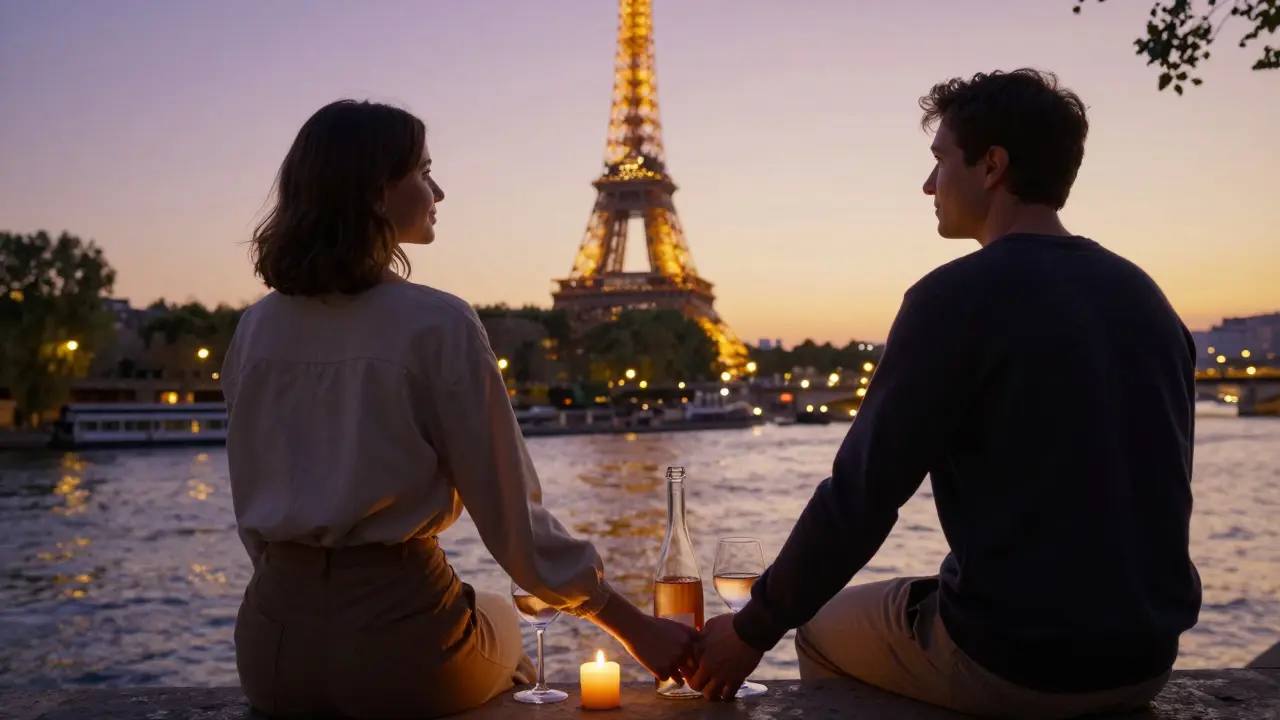 A Romantic Guide to Nightlife in Paris for Couples