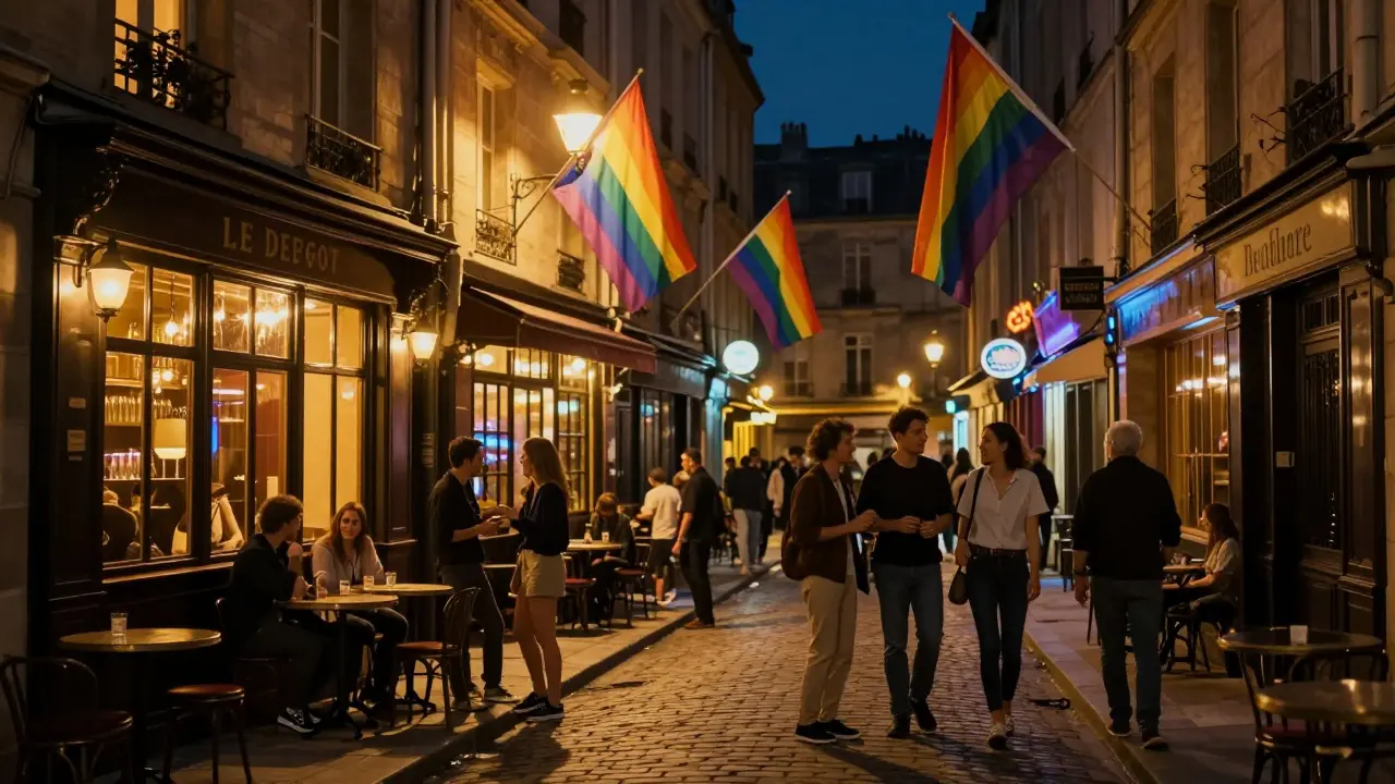 Your Guide to LGBT Nightlife in Paris