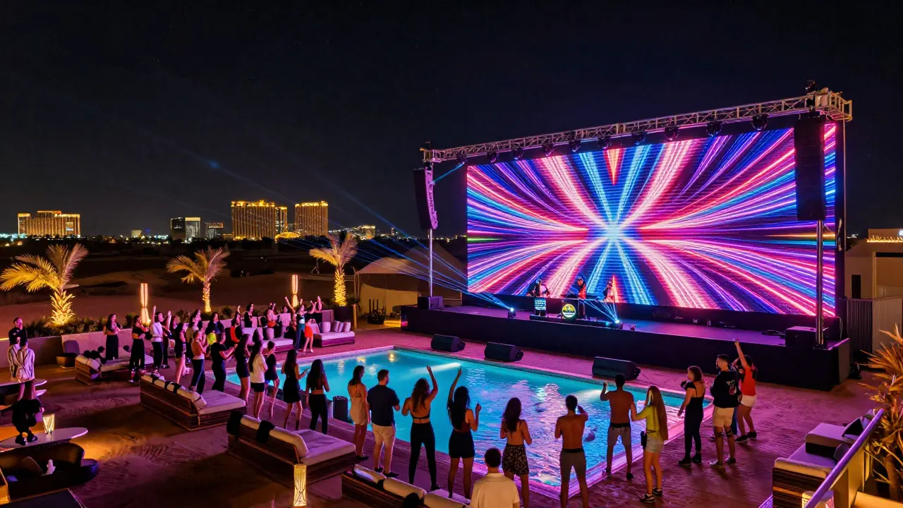 Get Ready to Dance the Night Away: The Hottest Nightlife in Abu Dhabi