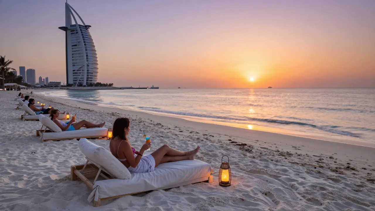 Nightlife in Dubai: The Best Beach Clubs and Sunset Spots