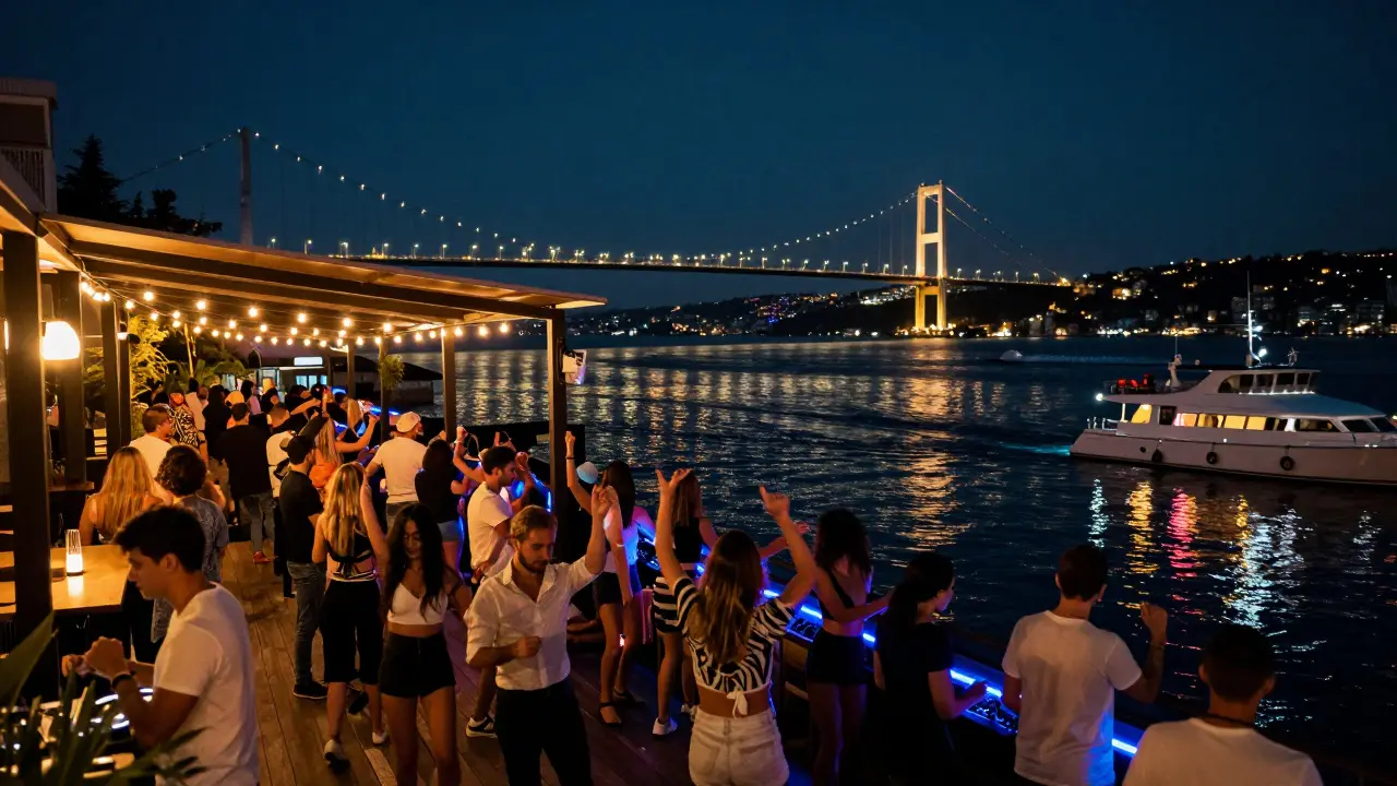 Party Animals Unite: The Hottest Clubs and Bars in Istanbul