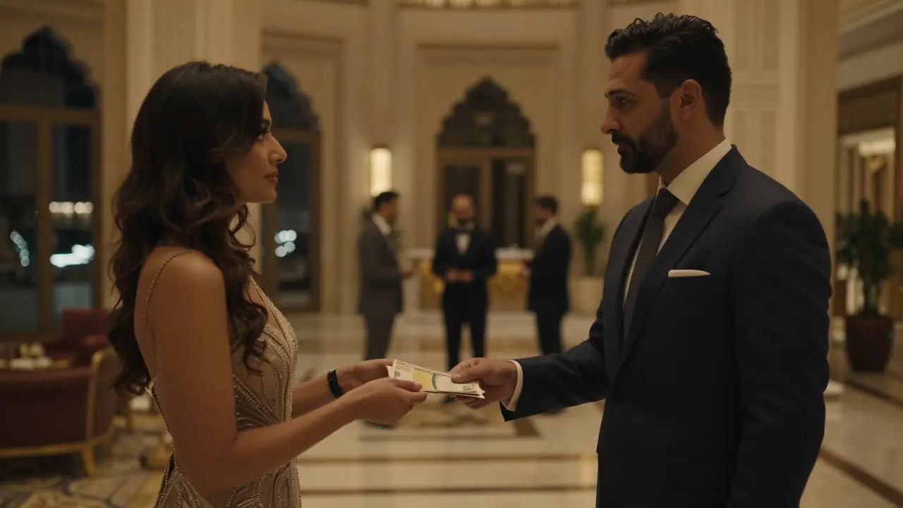 The Etiquette of Tipping Your Escort in Dubai: How Much is Enough?