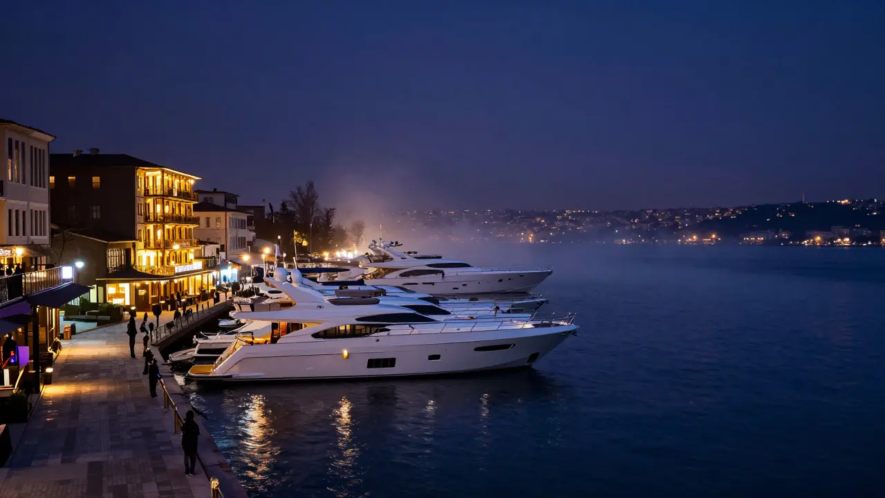 Istanbul's Nightlife: A Spectacular Show of Lights, Music, and Energy