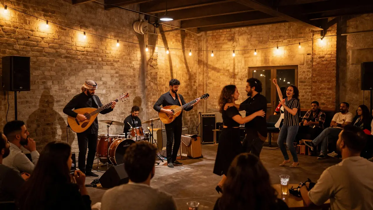 The Best Live Music Venues for Nightlife in Dubai