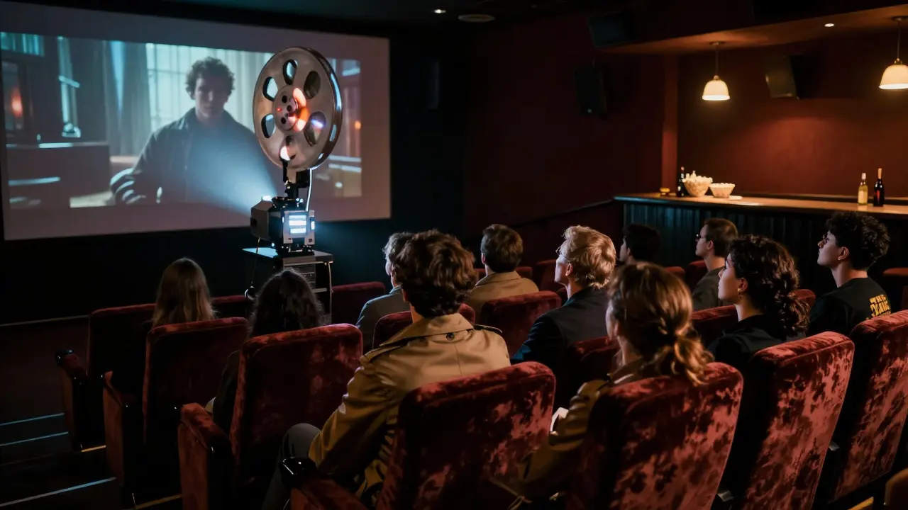 The Best Nightlife in London for Film Buffs