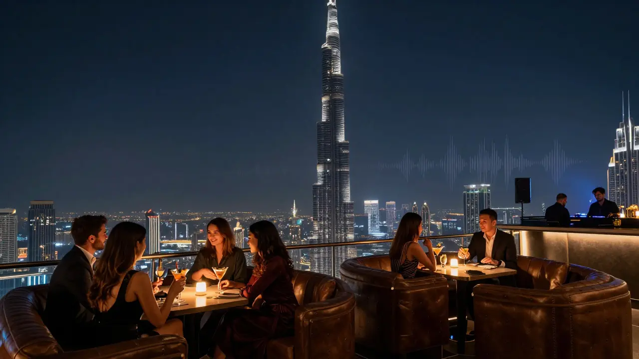 The Hottest Nightlife in Dubai: A Guide to the City's Most Popular Party Spots